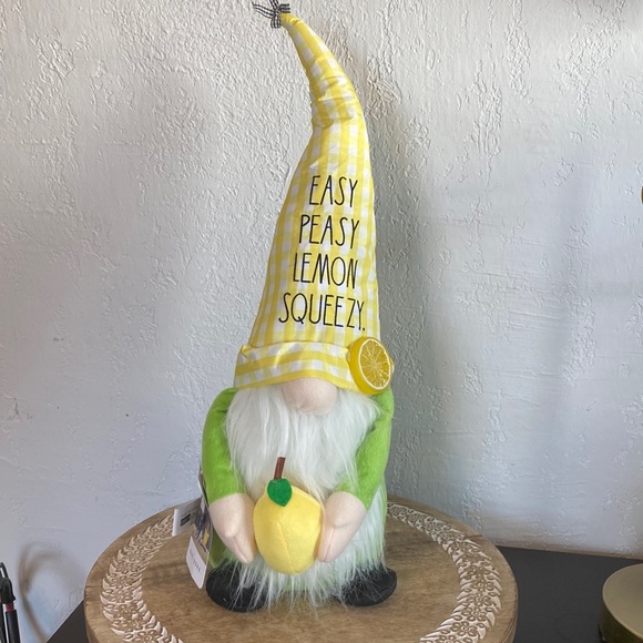 Rae Dunn Other - Rae Dunn EASY PEASY LEMON SQUEEZY Gnome